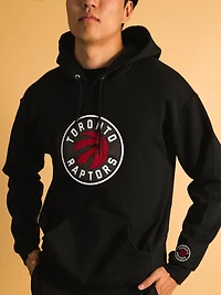 NBA TORONTO RAPTORS EMBROIDERED HOODIE - CLEARANCE