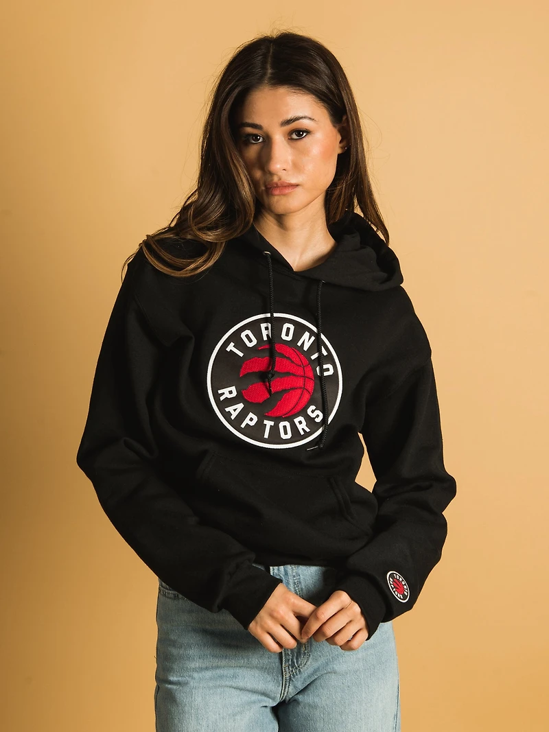 NBA TORONTO RAPTORS EMBROIDERED HOODIE - CLEARANCE