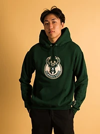 SWEAT À CAPUCHE BRODÉ NBA MILWAUKEE BUCKS - DÉGAGEMENT