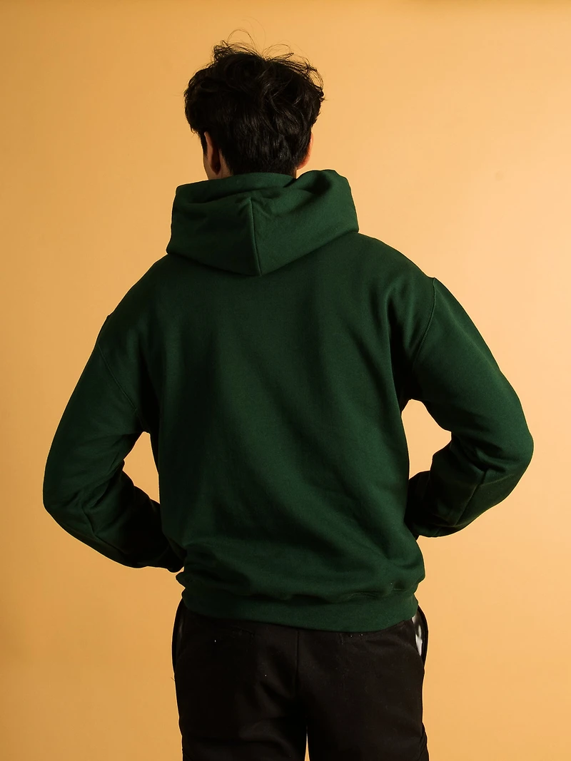 NBA MILWAUKEE BUCKS EMBROIDERED HOODIE - CLEARANCE