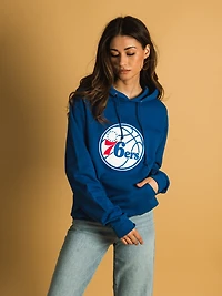 NBA PHILADELPHIA 76ERS SWEAT À CAPUCHE BRODÉ - DÉGAGEMENT