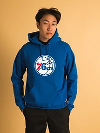 NBA PHILADELPHIA 76ERS EMBROIDERED HOODIE - CLEARANCE