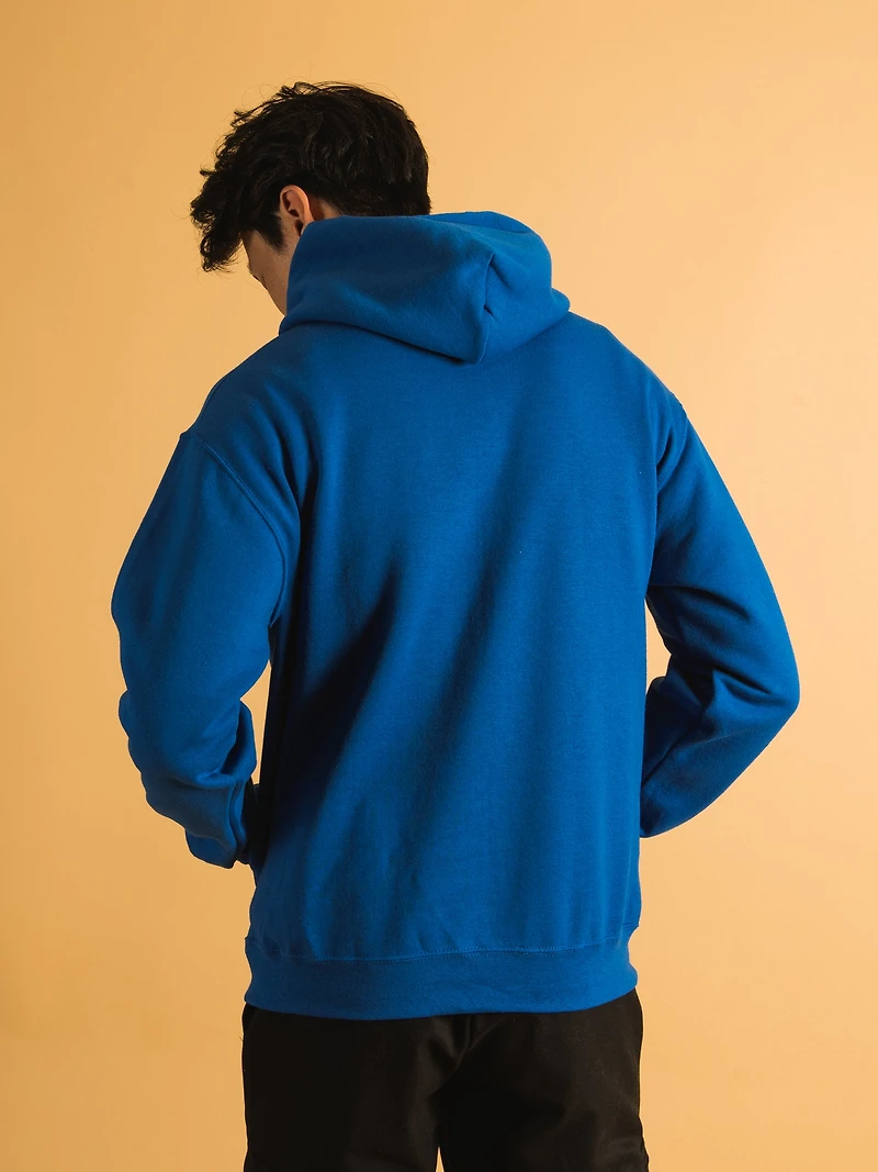 NBA PHILADELPHIA 76ERS EMBROIDERED HOODIE - CLEARANCE