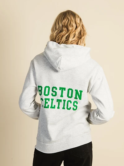 NBA BOSTON CELTICS PULL OVER HOODIE - CLEARANCE