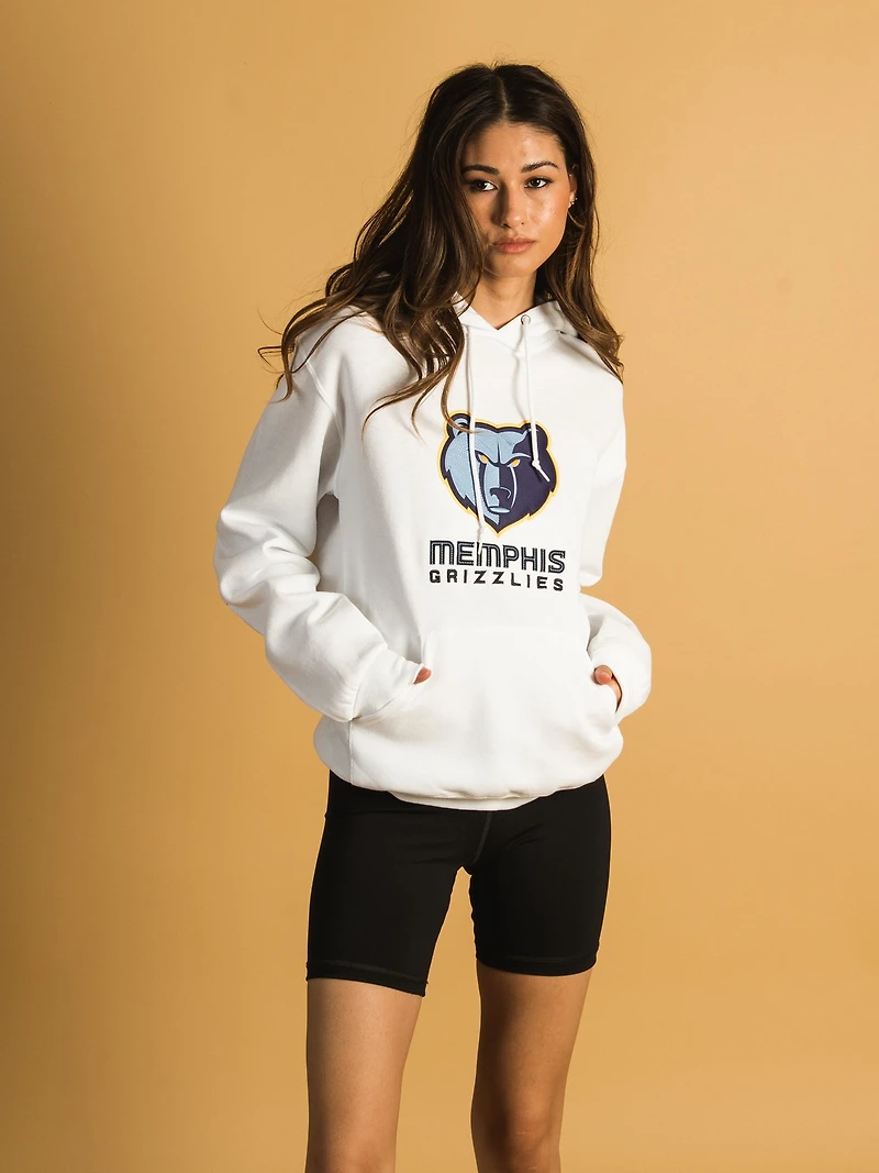 NBA MEMPHIS GRIZZLIES EMBROIDERED HOODIE - CLEARANCE