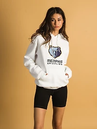 NBA MEMPHIS GRIZZLIES EMBROIDERED HOODIE - CLEARANCE