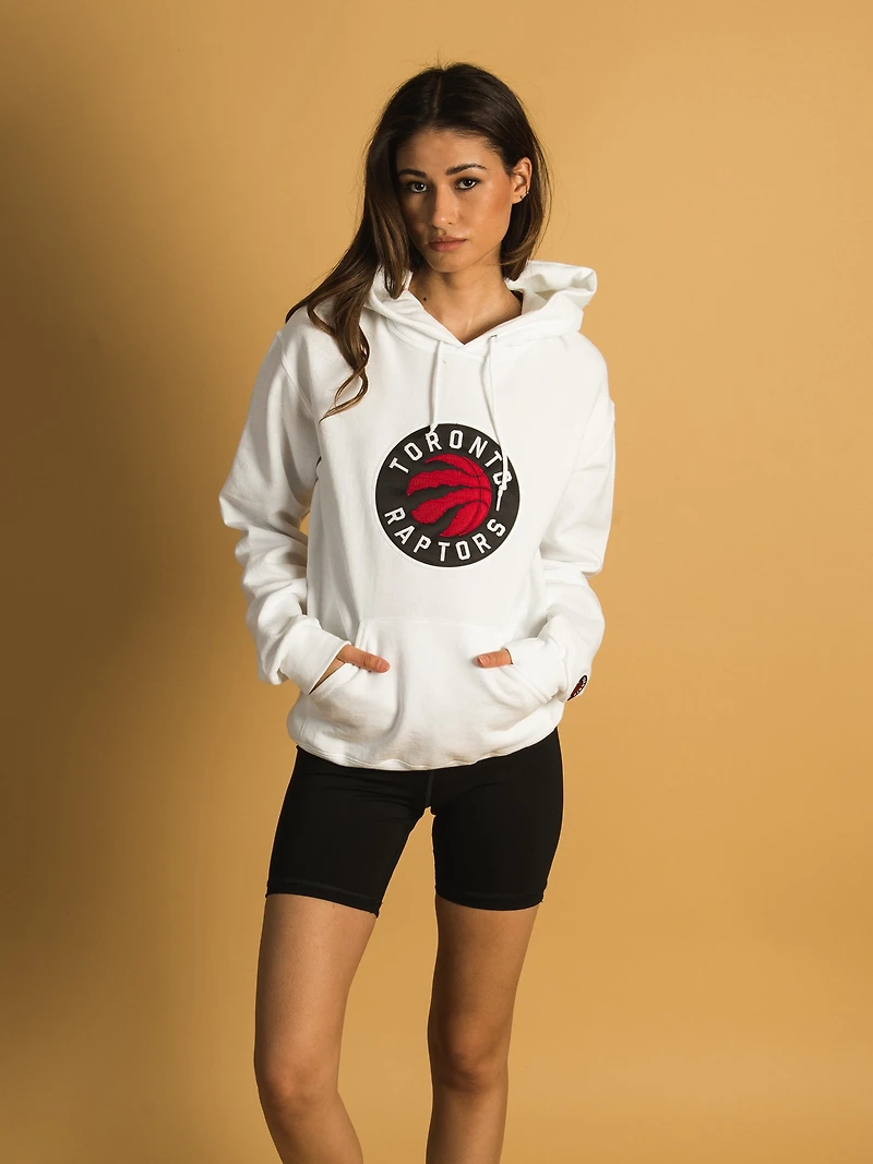 SWEAT À CAPUCHE BRODÉ NBA TORONTO RAPTORS - DÉGAGEMENT