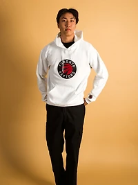 NBA TORONTO RAPTORS EMBROIDERED HOODIE - CLEARANCE