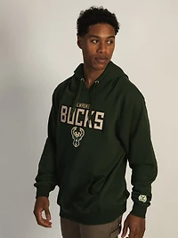 NBA MILWAUKEE BUCKS HARDWOOD PULL OVER
