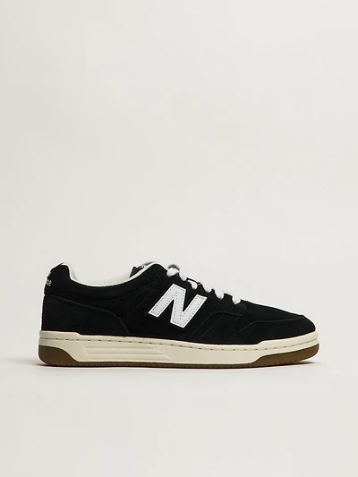 MENS NEW BALANCE THE 480 - BLACK/WHITE