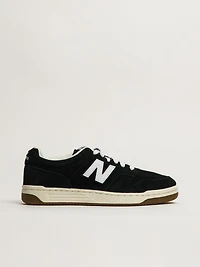 MENS NEW BALANCE THE 480 - BLACK/WHITE