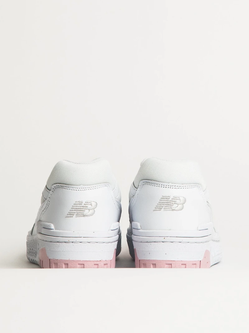 WOMENS NEW BALANCE THE 550 SNEAKER - WHITE/TWILIGHT HAZE