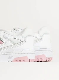 WOMENS NEW BALANCE THE 550 SNEAKER - WHITE/TWILIGHT HAZE