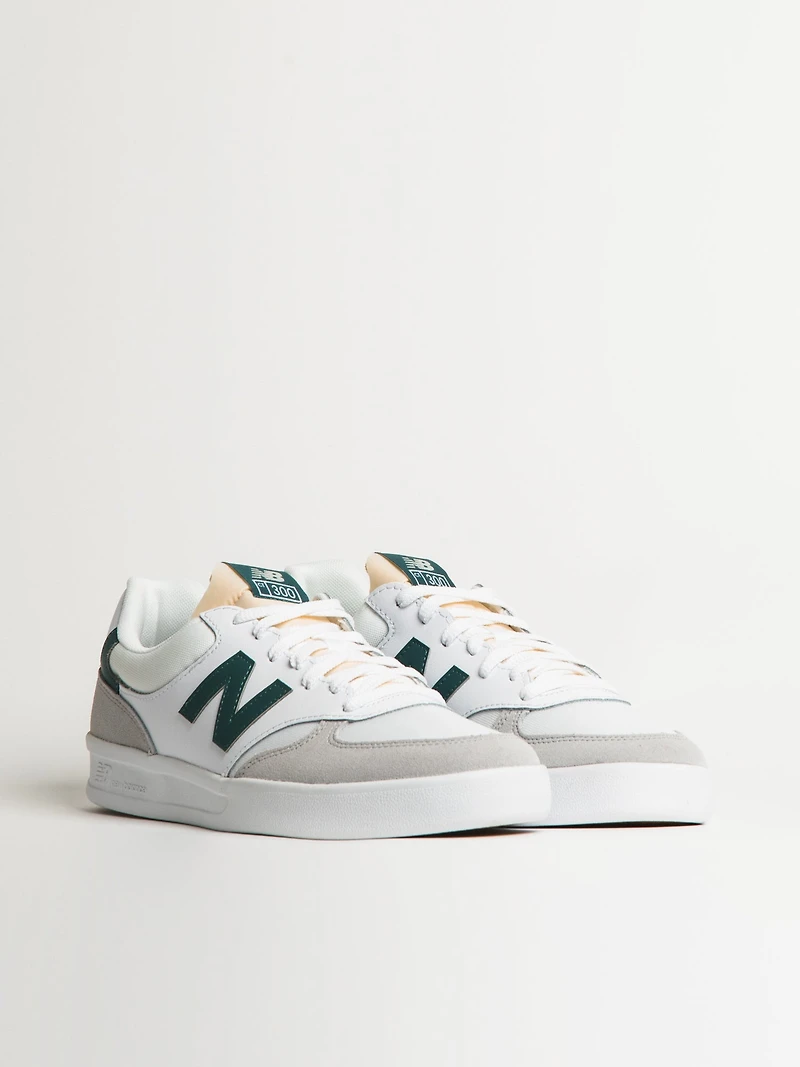 MENS NEW BALANCE THE CT300 SNEAKER - WHITE/GREY/SPRUCE