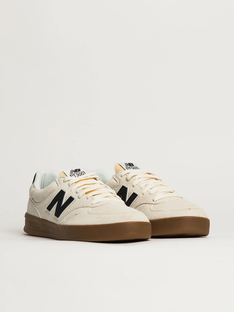 NEW BALANCE THE CT300 SNEAKER - WHITE/BLACK