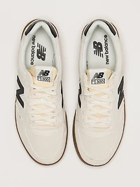 NEW BALANCE LA BASKET CT300 - BLANC/NOIR