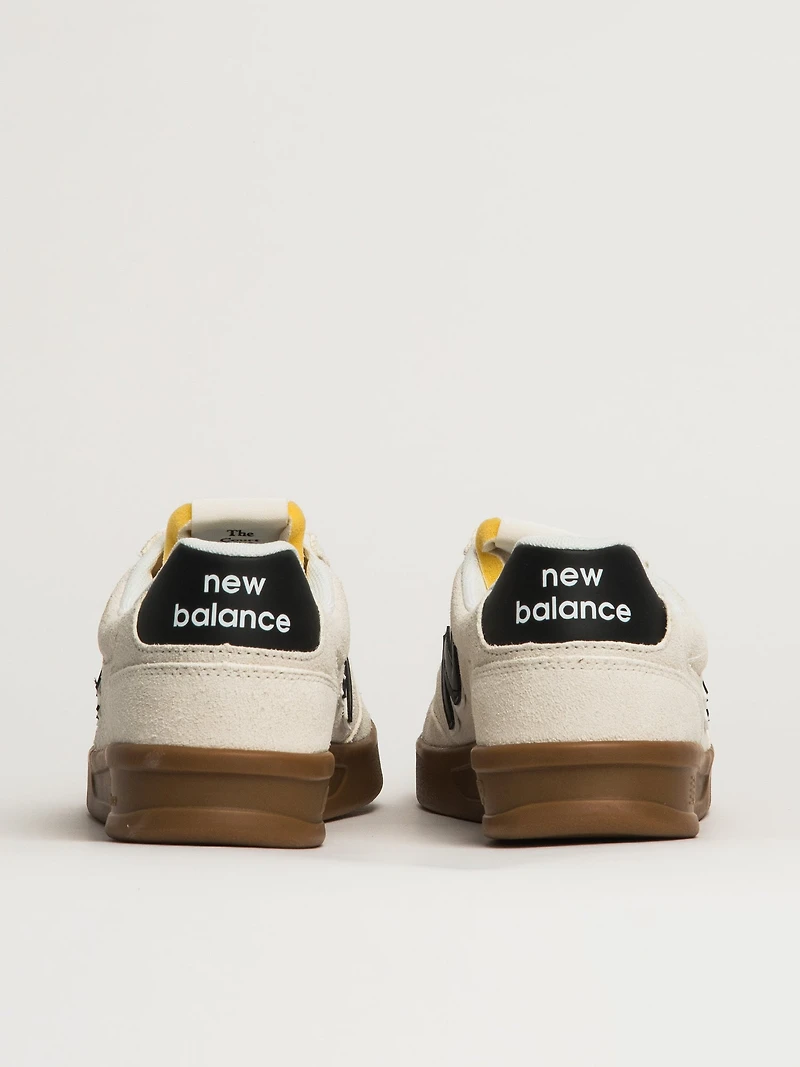 NEW BALANCE LA BASKET CT300 - BLANC/NOIR