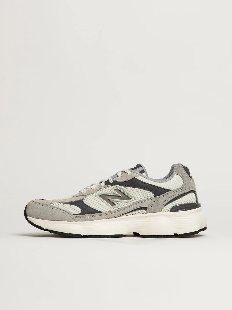 NEW BALANCE LA BASKET 603 - BLANC