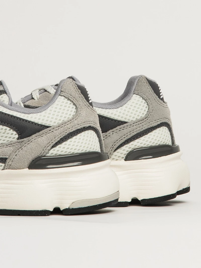 NEW BALANCE LA BASKET 603 - BLANC