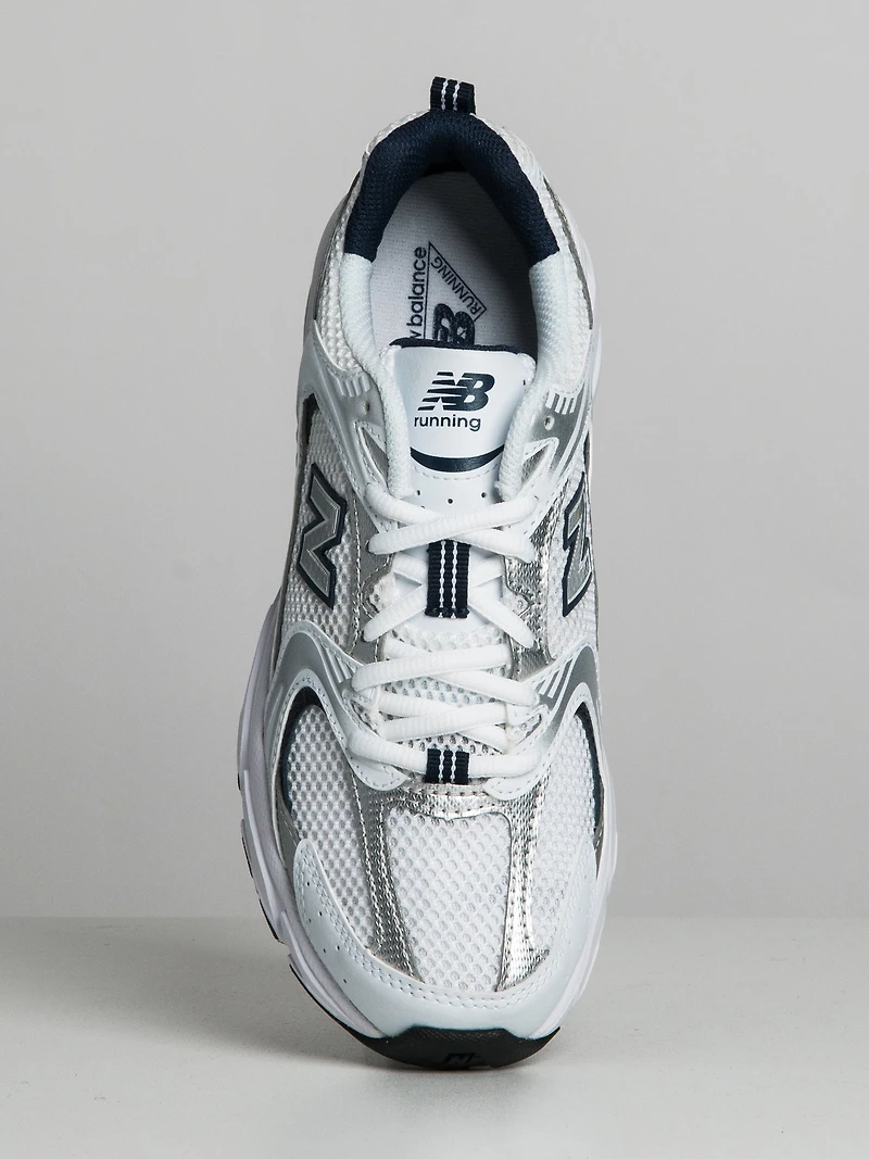 WOMENS NEW BALANCE 530 SNEAKER - WHITE/INDIGO