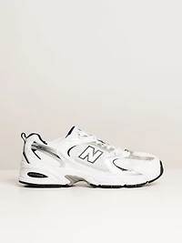 MENS NEW BALANCE THE 530 SNEAKER - WHITE/INDIGO