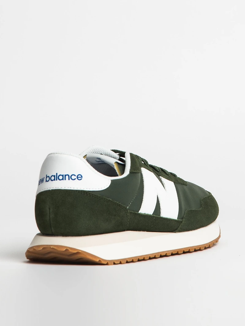 NEW BALANCE HOMME THE 237 DEEP OLIVE - DÉGAGEMENT
