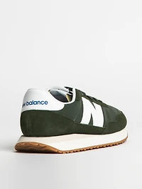 NEW BALANCE HOMME THE 237 DEEP OLIVE - DÉGAGEMENT