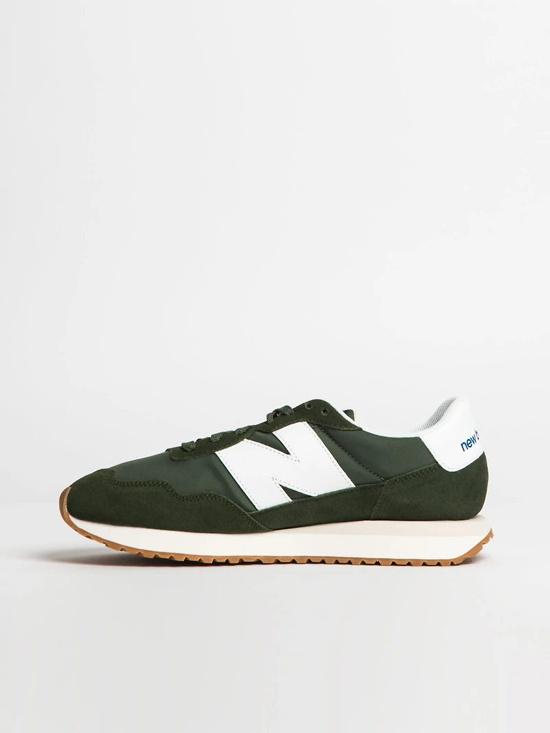 MENS NEW BALANCE THE 237 DEEP OLIVE - CLEARANCE