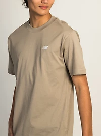 T-SHIRT NEW BALANCE ESSENTIAL - STONE