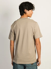 NEW BALANCE ESSENTIAL T-SHIRT - STONE