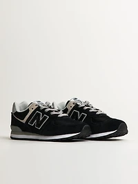 KIDS NEW BALANCE 574 - BLACK/WHITE