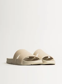 WOMENS NEW BALANCE THE 200 N SLIDE - TIMBERWOLF