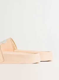 WOMENS NEW BALANCE THE 200 SLIDE - ROSE