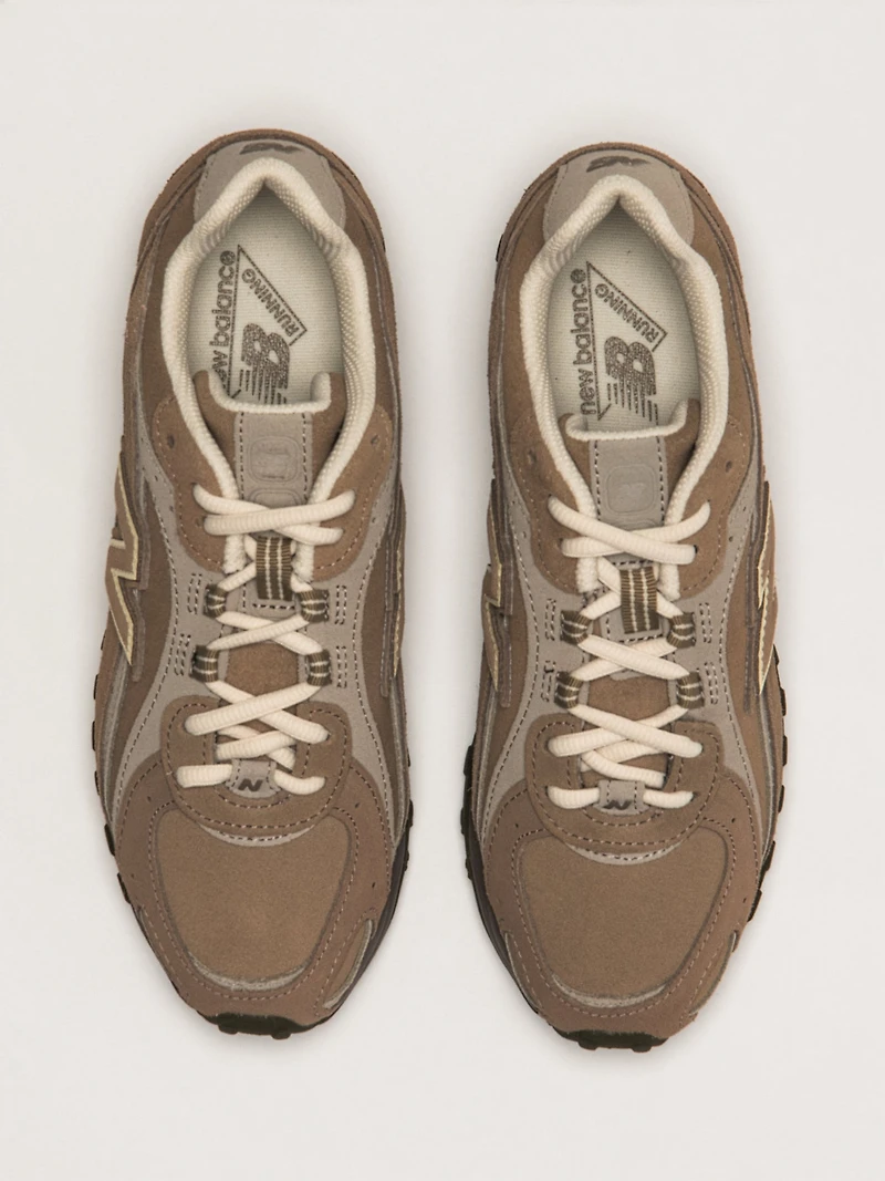 WOMENS NEW BALANCE THE 204L - MUSHROOM