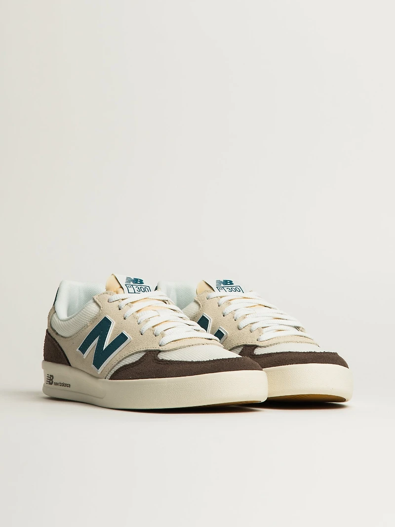 MENS NEW BALANCE THE CT300 SNEAKER - WHITE/CORTADO