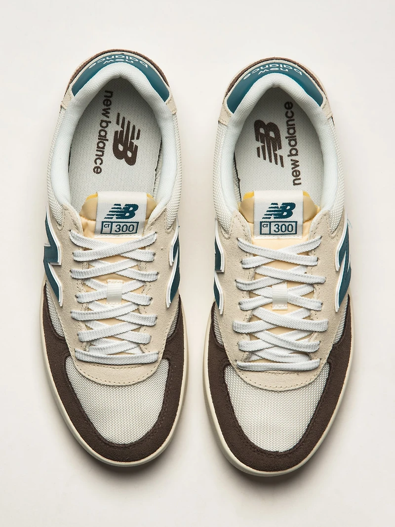 NEW BALANCE THE CT300 SNEAKER HOMME - BLANC/CORTADO