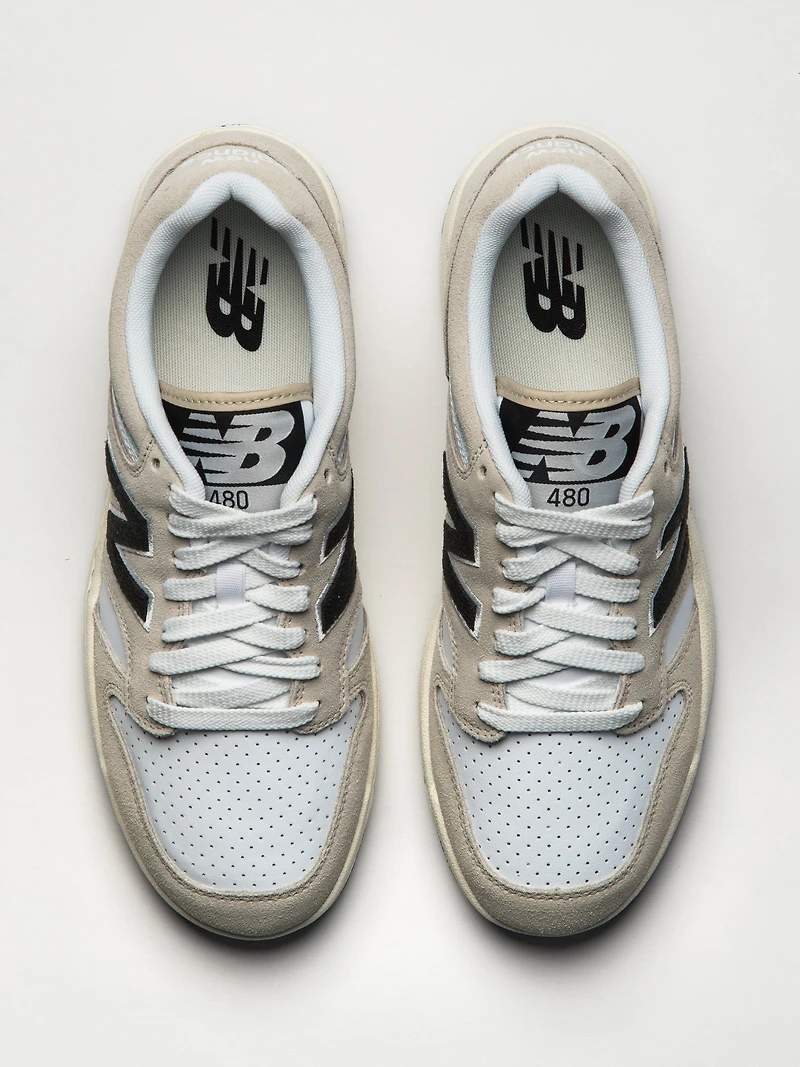 MENS NEW BALANCE THE 480L SNEAKER - SHIPYARD/BLACK