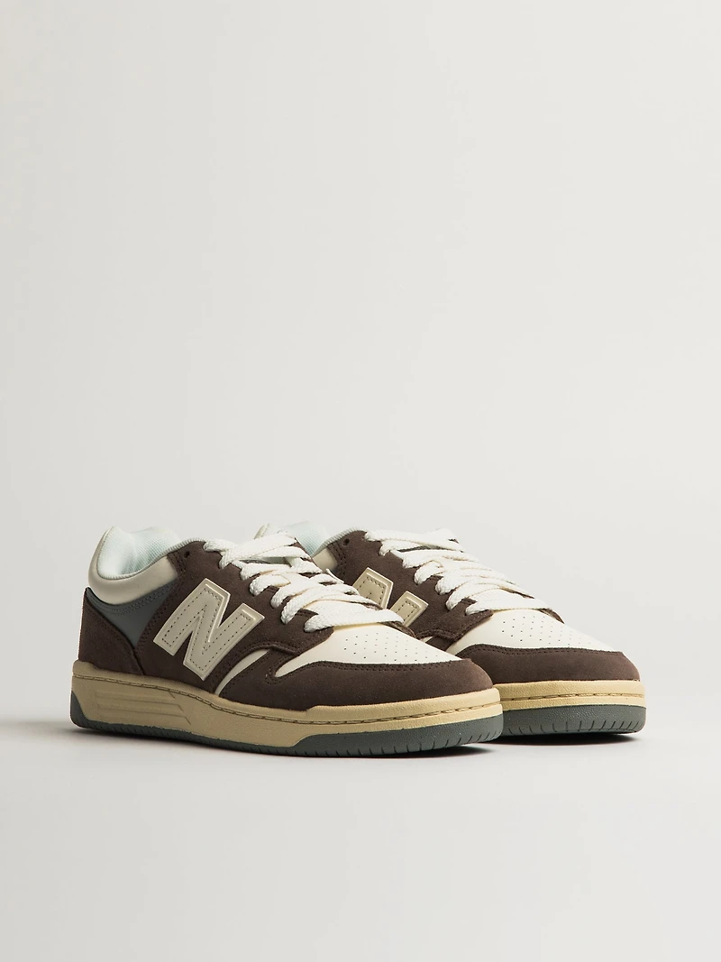 MENS NEW BALANCE THE 480P SNEAKER - CORTADO/SEA SALT