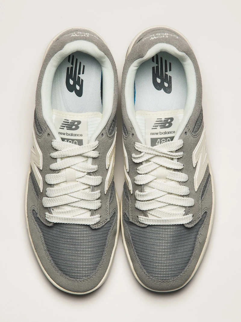 MENS NEW BALANCE THE 480P - SLATE GREY