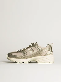 WOMENS NEW BALANCE THE 530 SNEAKER - GOLD