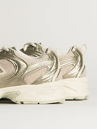 WOMENS NEW BALANCE THE 530 SNEAKER - GOLD