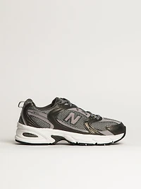 WOMENS NEW BALANCE THE 530 SNEAKER - METALLIC BLACK