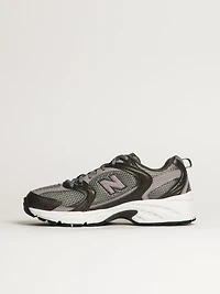 WOMENS NEW BALANCE THE 530 SNEAKER - METALLIC BLACK