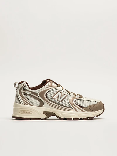 NEW BALANCE THE 530 SNEAKER - CREAM