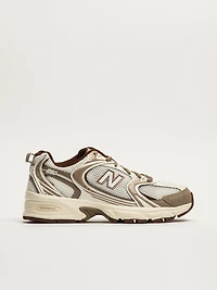 NEW BALANCE THE 530 SNEAKER - CREAM