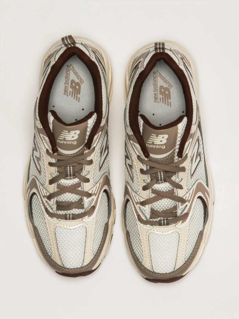 NEW BALANCE THE 530 SNEAKER - CREAM