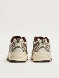 NEW BALANCE THE 530 SNEAKER - CREAM