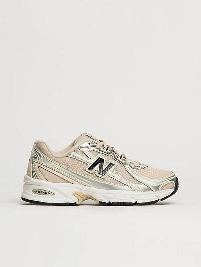 NEW BALANCE THE 740 SNEAKER - CREAM