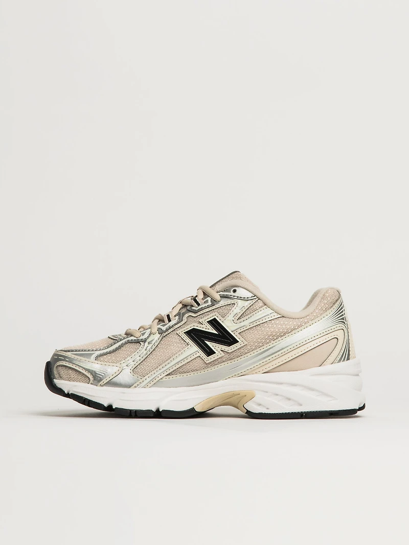 NEW BALANCE THE 740 SNEAKER - CREAM