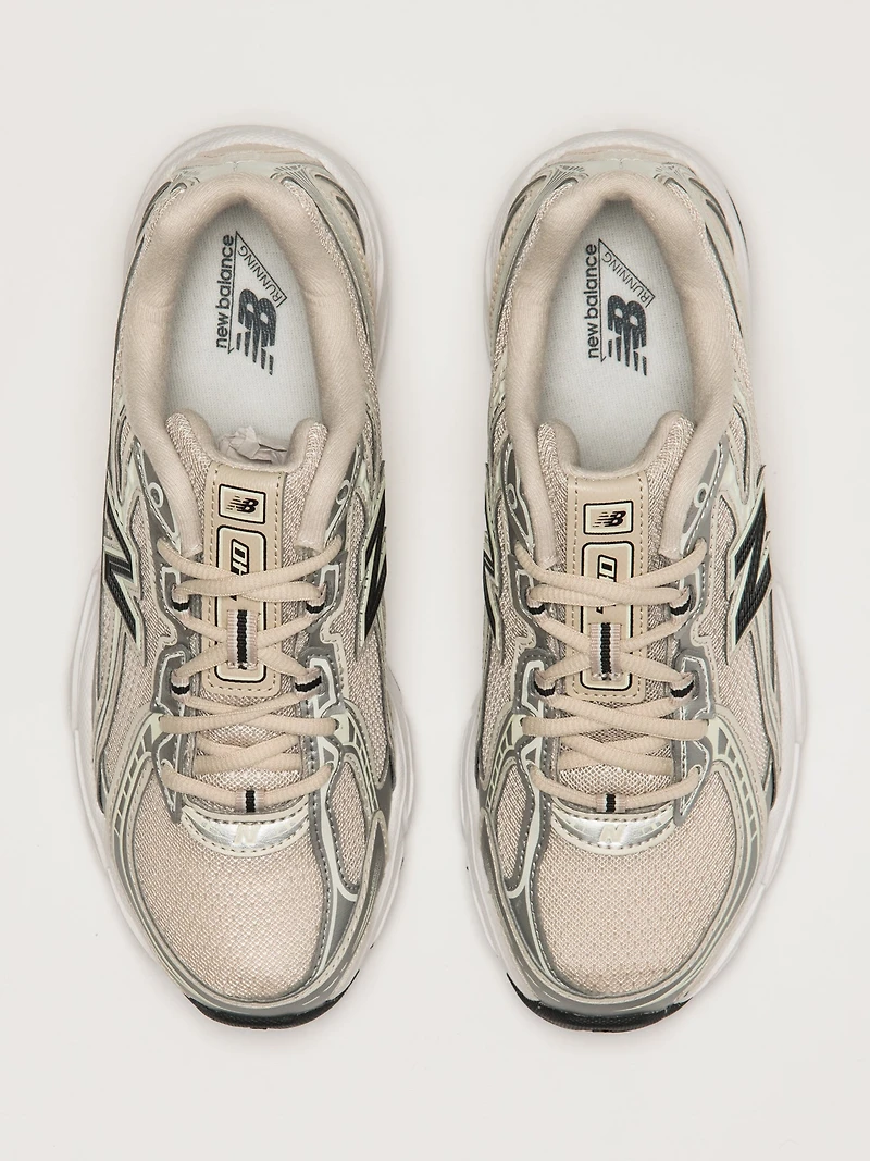 NEW BALANCE LA BASKET 740 - CRÈME
